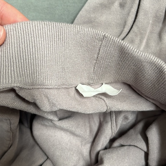 Aritzia joggers. Wilfred brand. Light purple/grey color - Picture 4 of 4